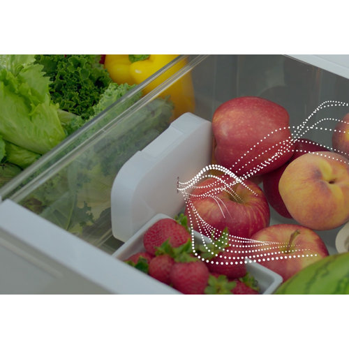 Bosch 800 Series 36Inch Smart 3Door CounterDepth Refrigerator With